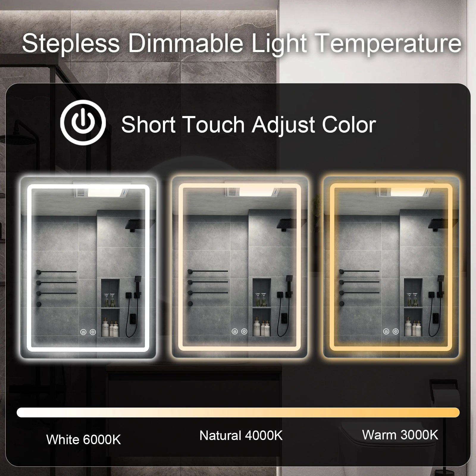 Smart Glow Vanity Mirror