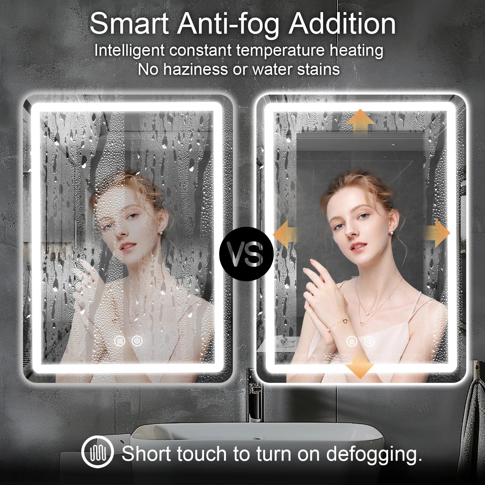 Smart Glow Vanity Mirror