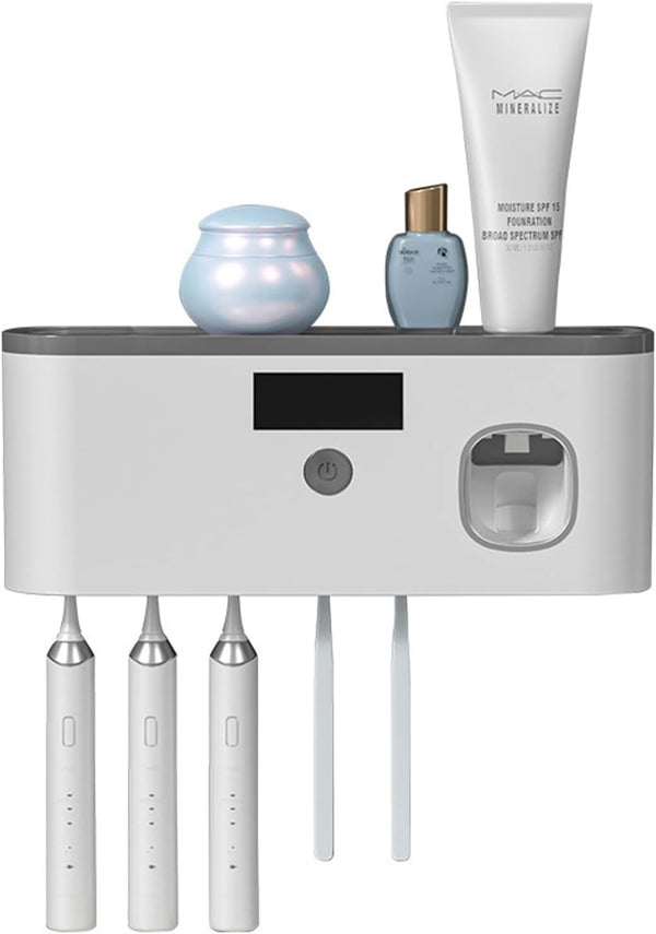 Smart Wall Toothbrush Organizer