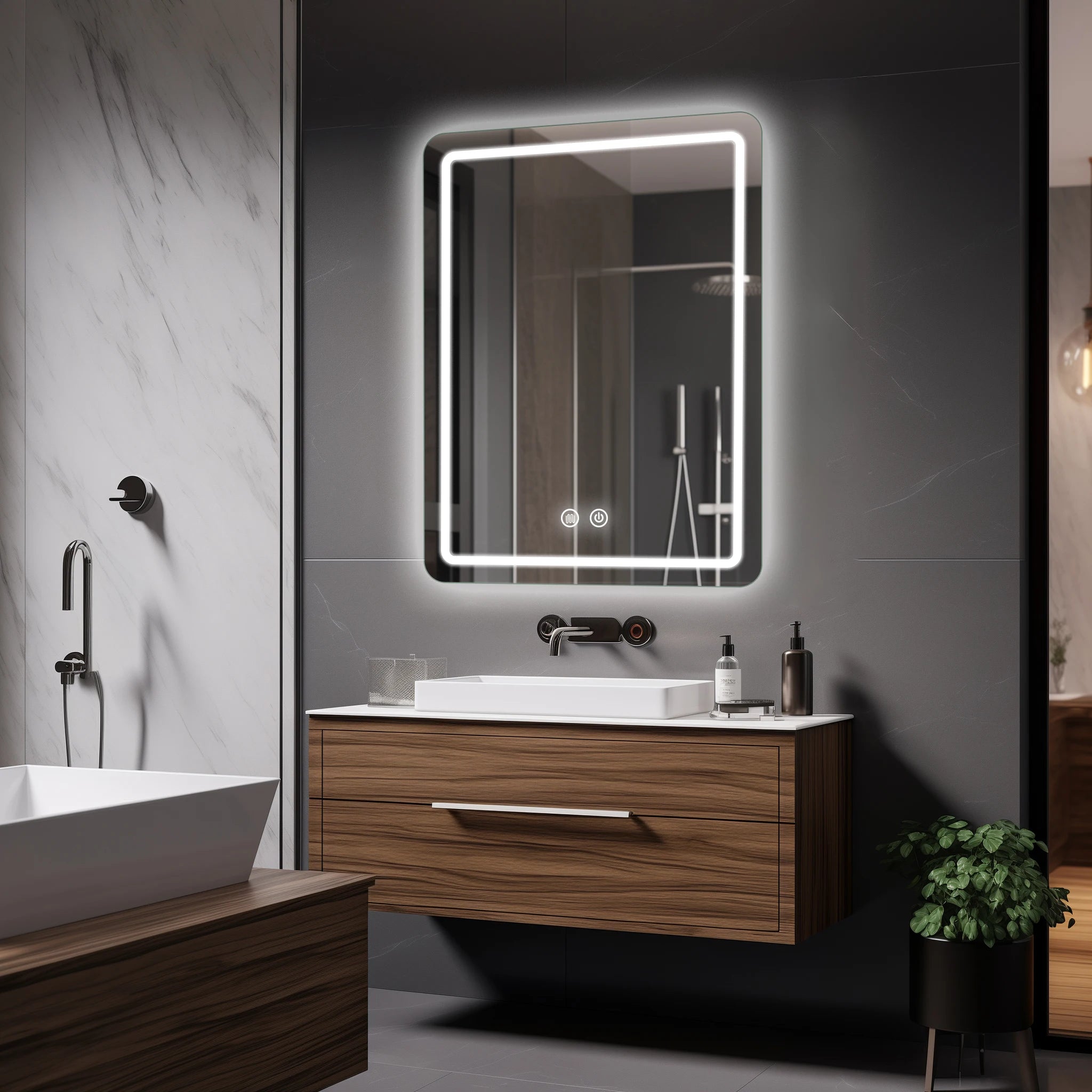 Smart Glow Vanity Mirror