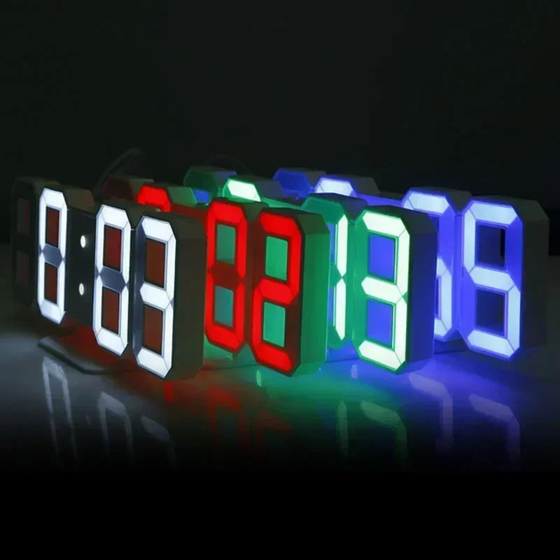 Elegant LED Alarm Clock