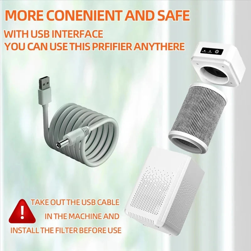 Portable Fresh Air Buddy