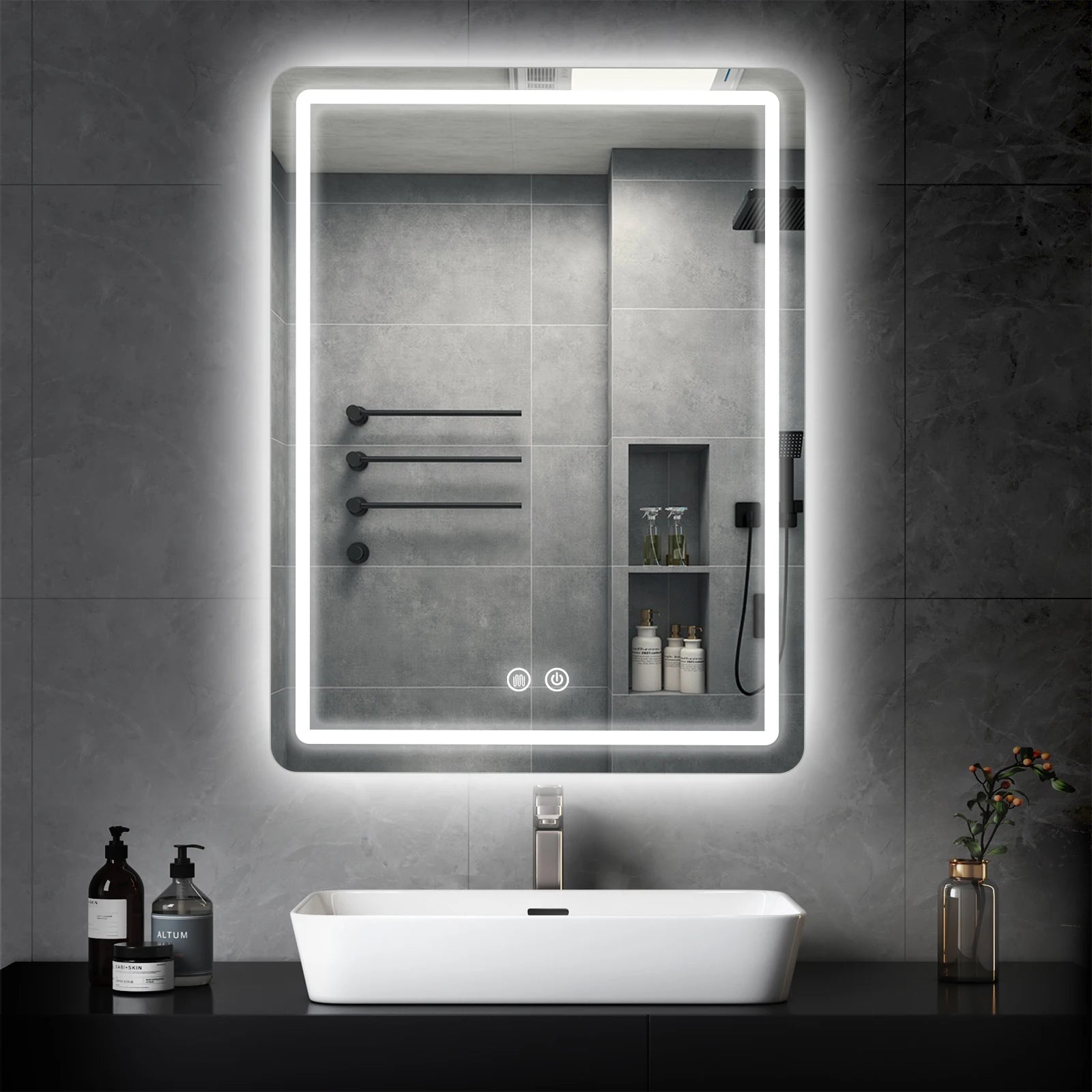 Smart Glow Vanity Mirror
