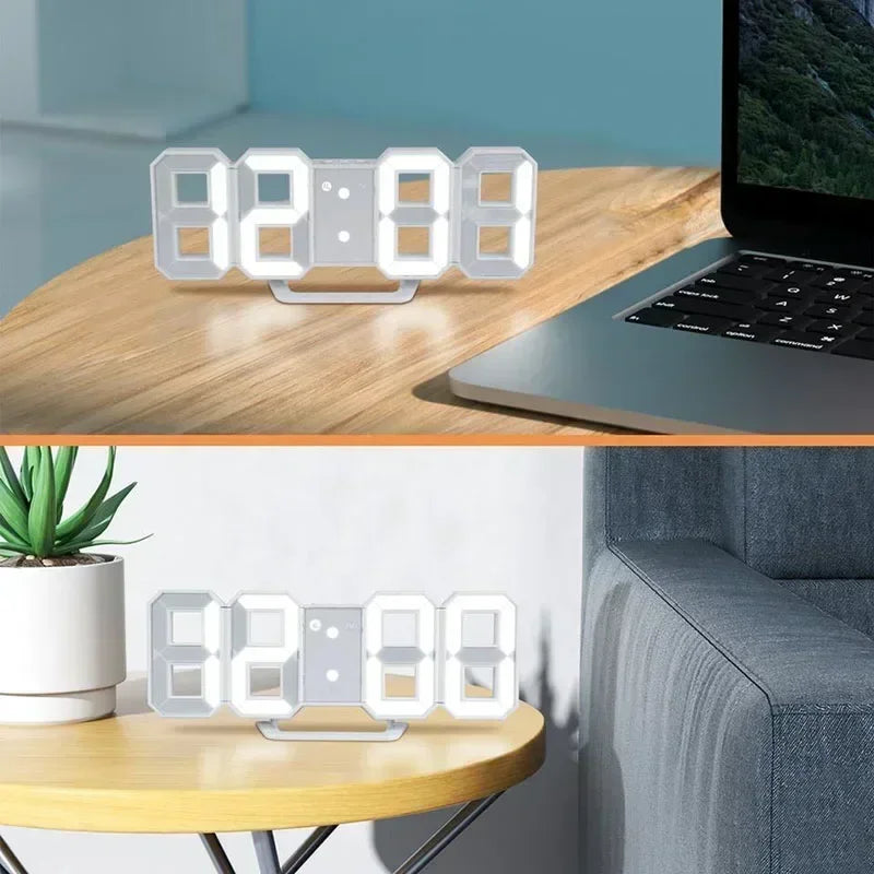 Elegant LED Alarm Clock